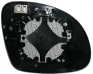 Sklo do zrcátka, vnější zrcátko ABAKUS 4042G02 Značkový